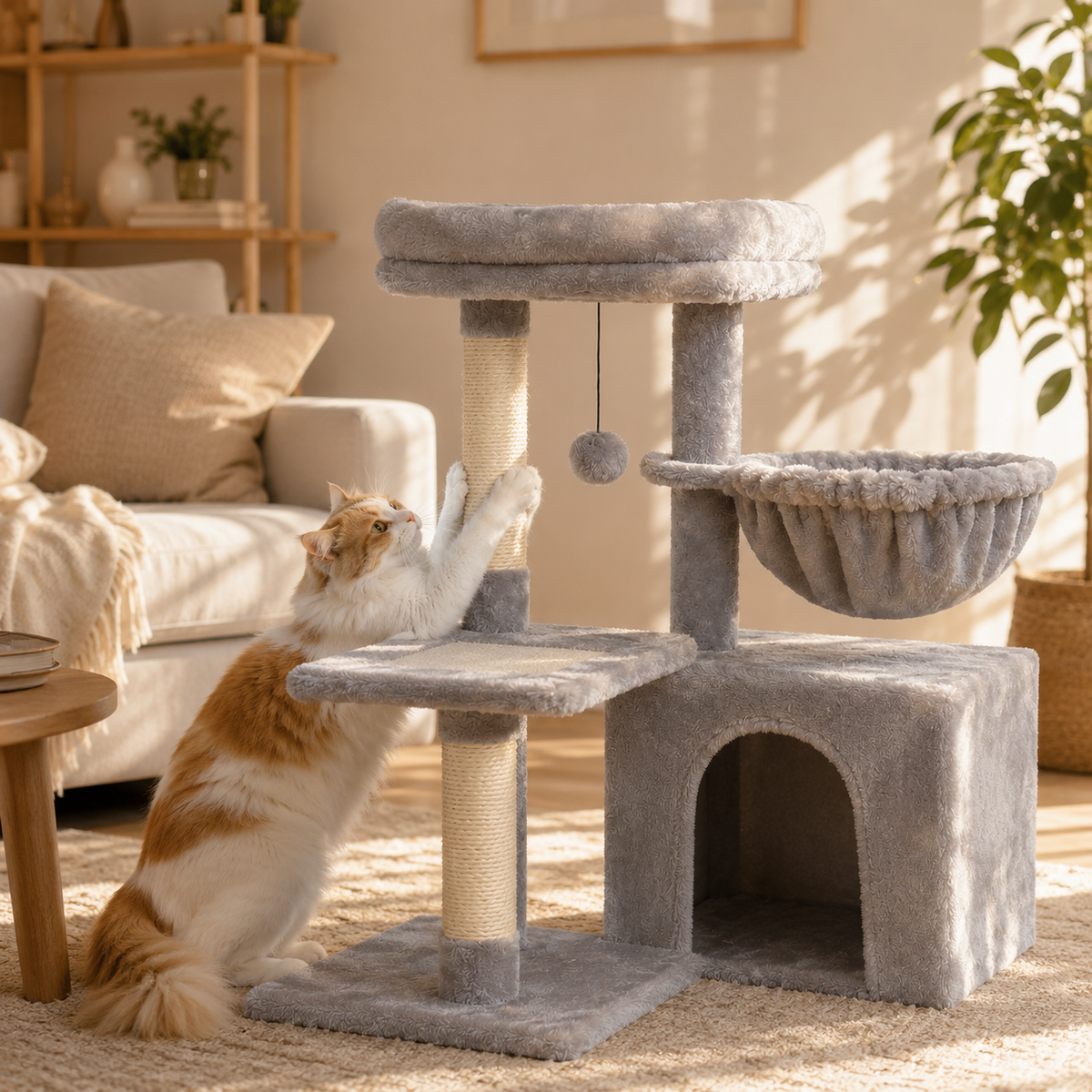 Arbre à Chat Intérieur - Hestia