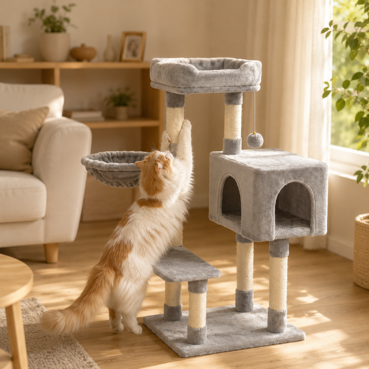 Arbre à Chat 100 Cm - Éros