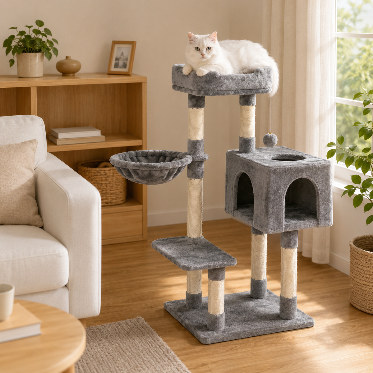 Arbre à Chat 100 Cm - Éros