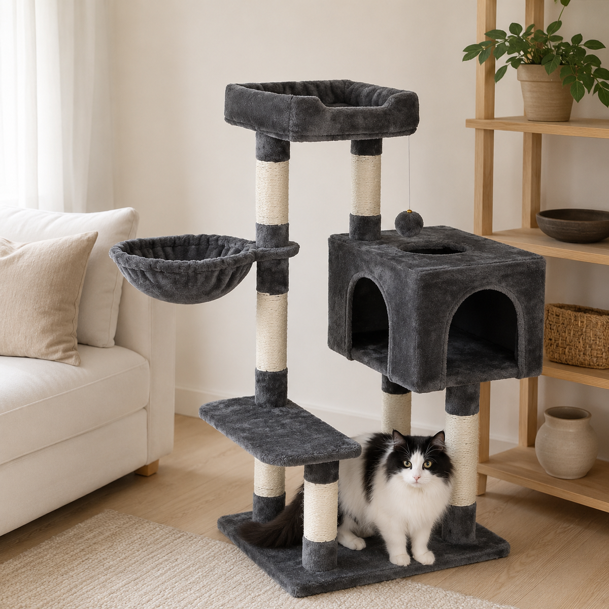 Arbre à Chat 100 Cm - Éros