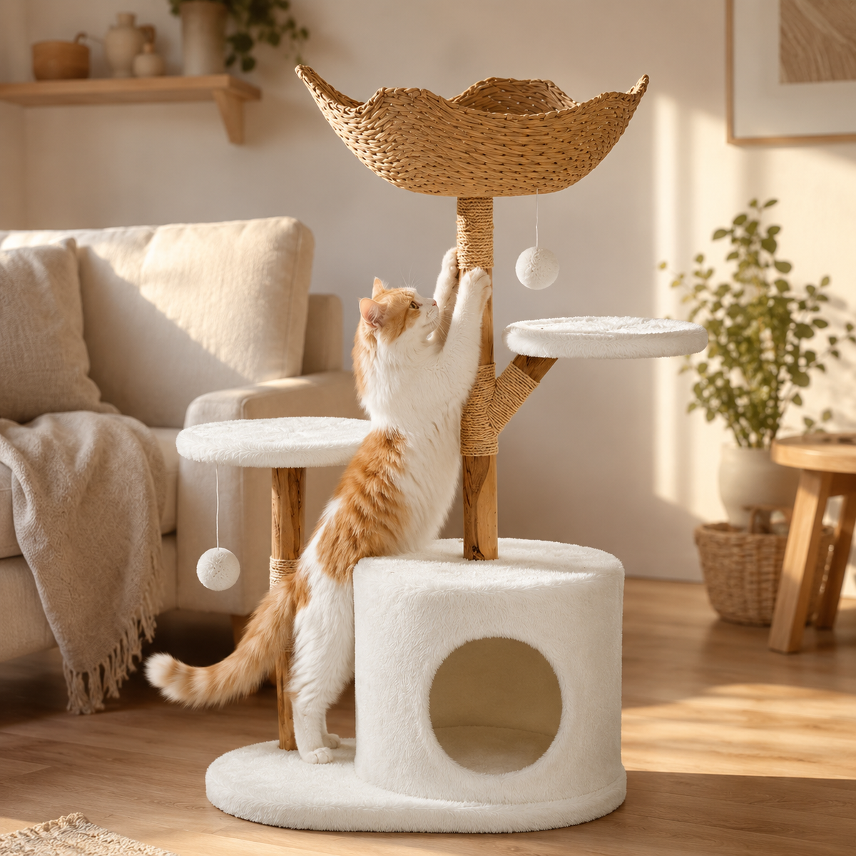 Arbre à Chat Design Luxe - Apollon