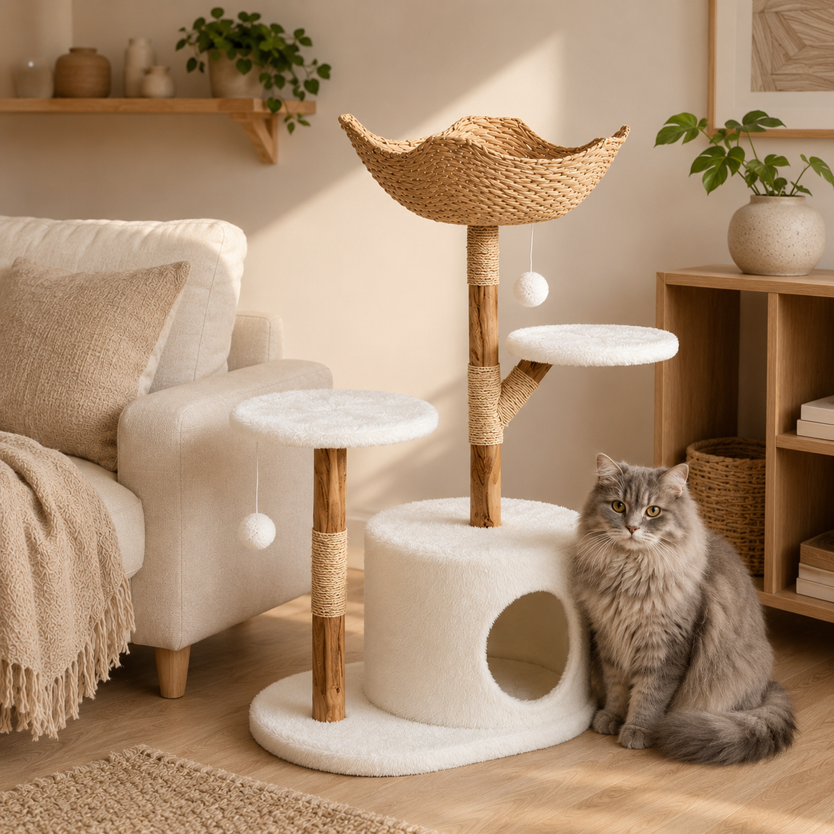 Arbre à Chat Design Luxe - Apollon