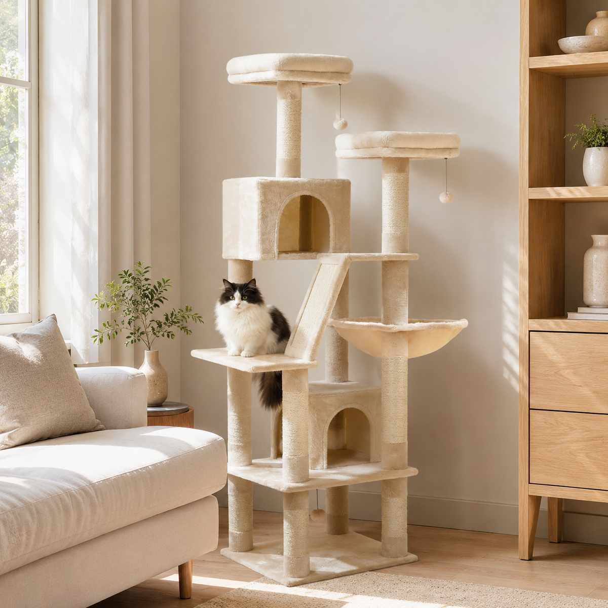 Arbre à Chat Simple - Borée