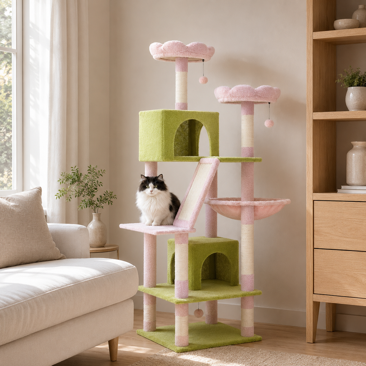 Arbre à Chat Simple - Borée