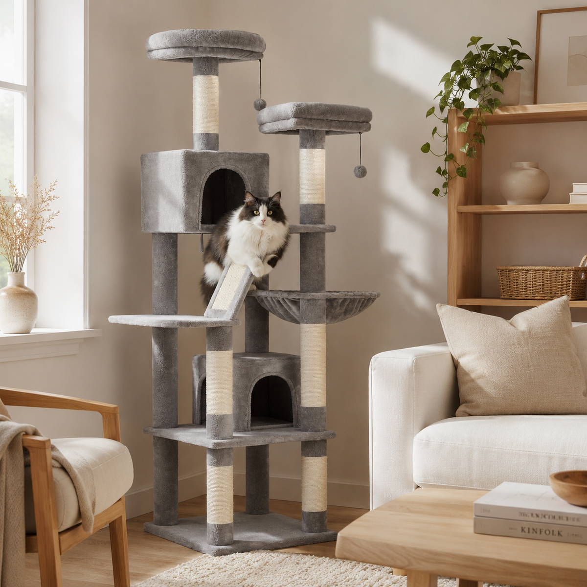 Arbre à Chat Simple - Borée