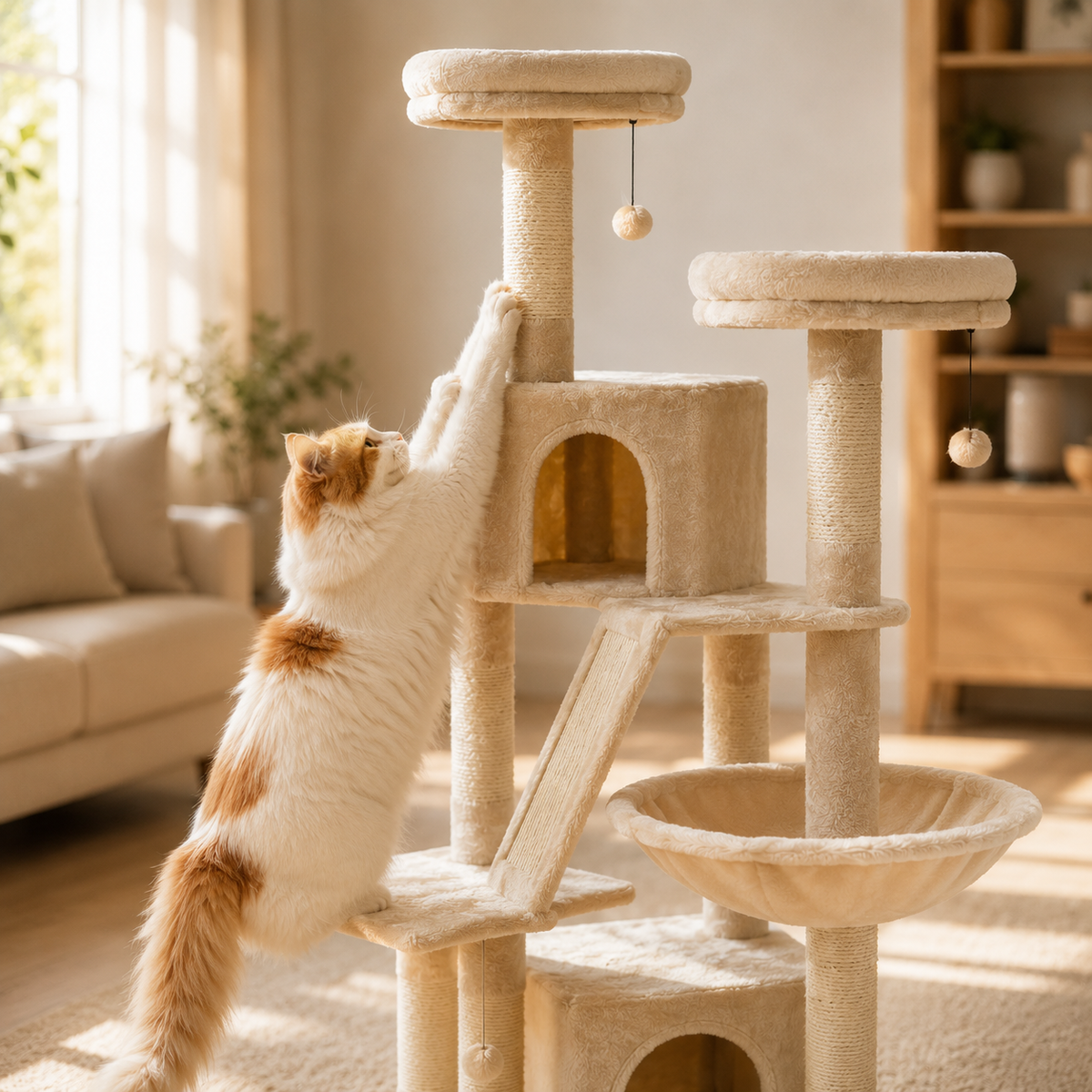 Arbre à Chat Simple - Borée