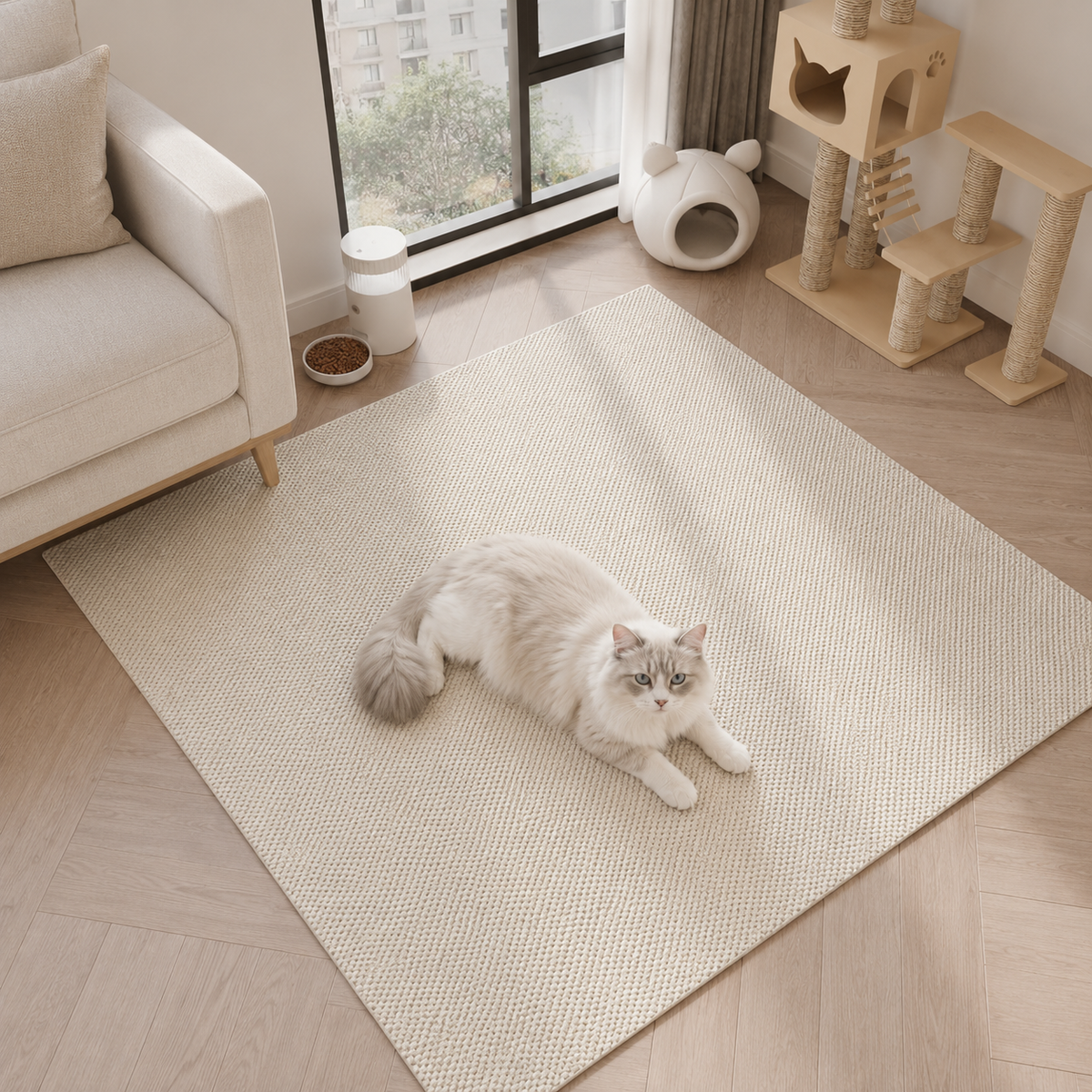 Tapis Griffoir Pour Chat - Léto