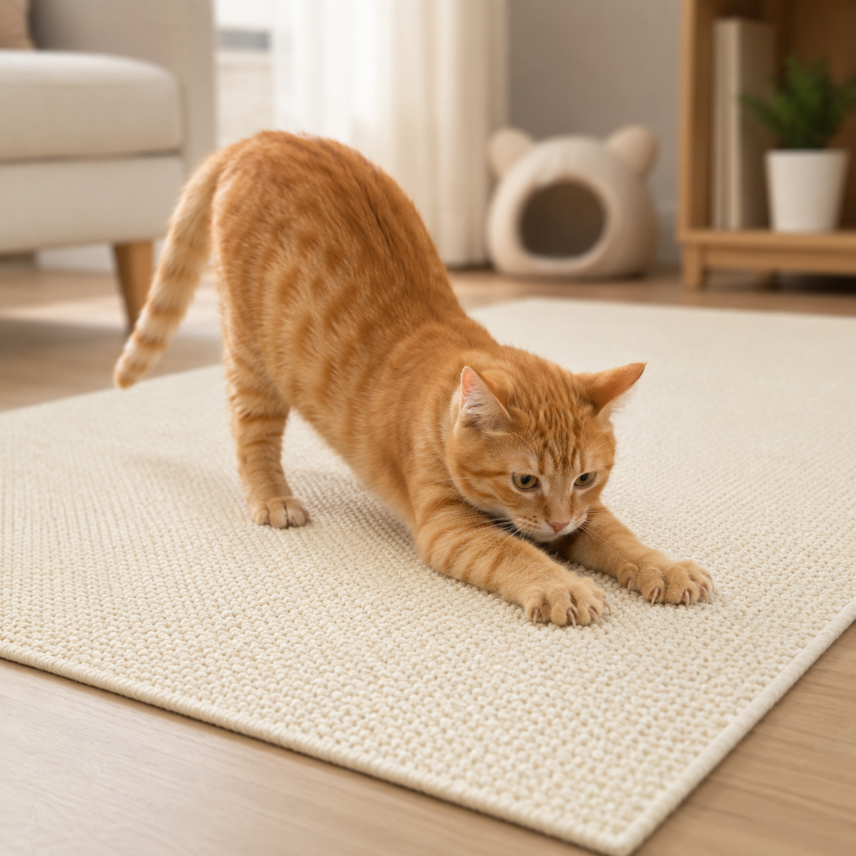 Tapis Griffoir Pour Chat - Léto