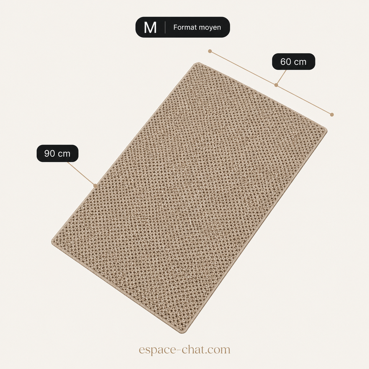 Tapis Griffoir Pour Chat - Léto