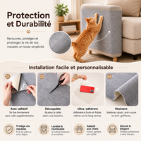 Tapis Griffoir Adhésif - Prométhée