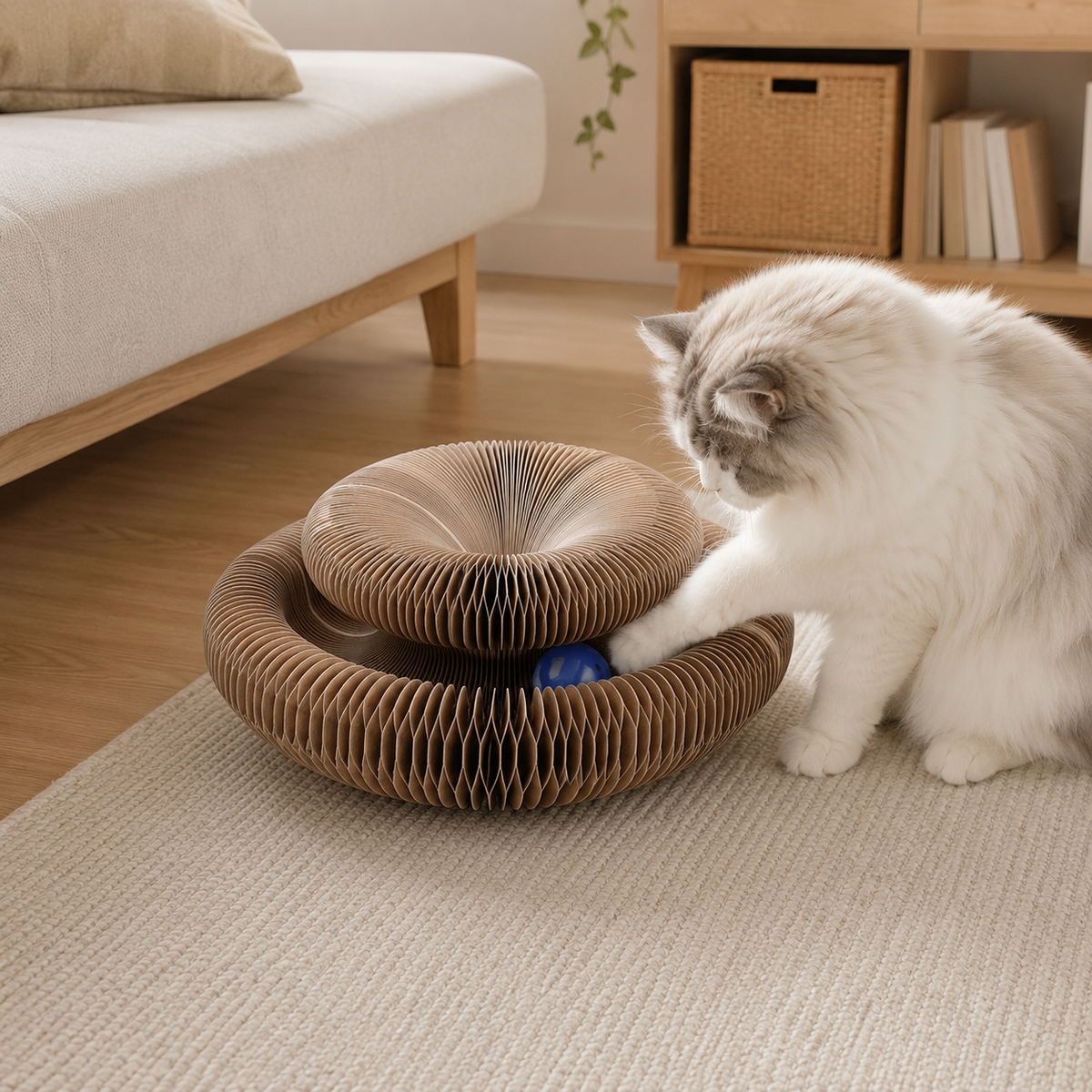 Griffoir Rond Pour Chat - Hélios