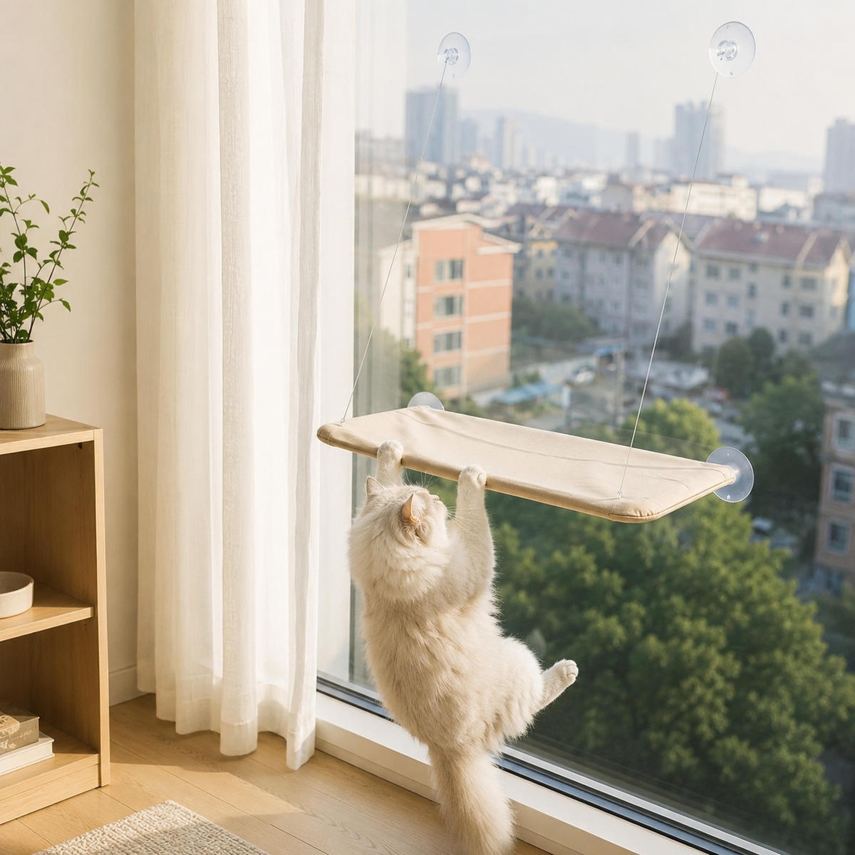 Hamac Suspendu Pour Chat - Morphée
