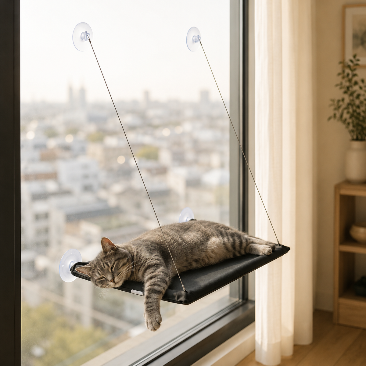 Hamac Suspendu Pour Chat - Morphée