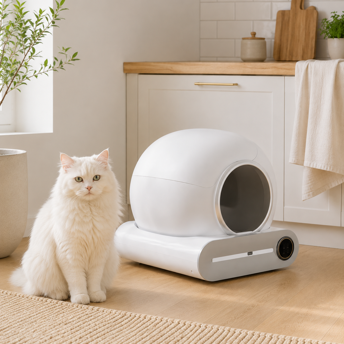 Litière Automatique Design - Zeus
