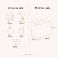 Litière Automatique Design - Zeus