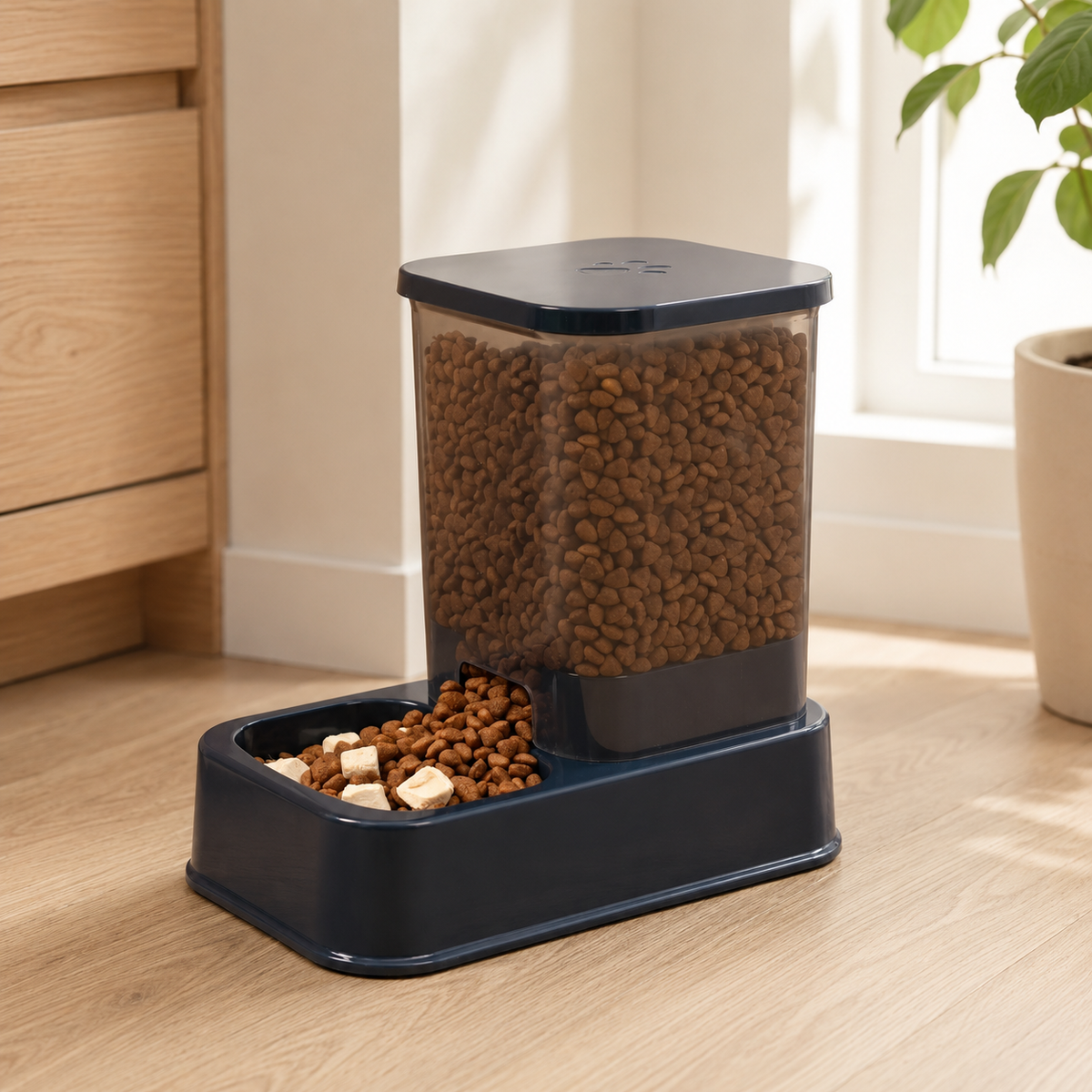 Distributeur Eau Et Nourriture Chat - Nectaire