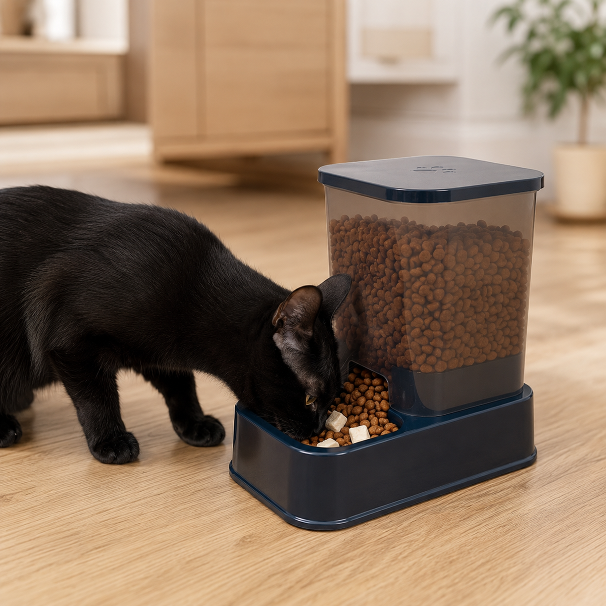 Distributeur Eau Et Nourriture Chat - Nectaire