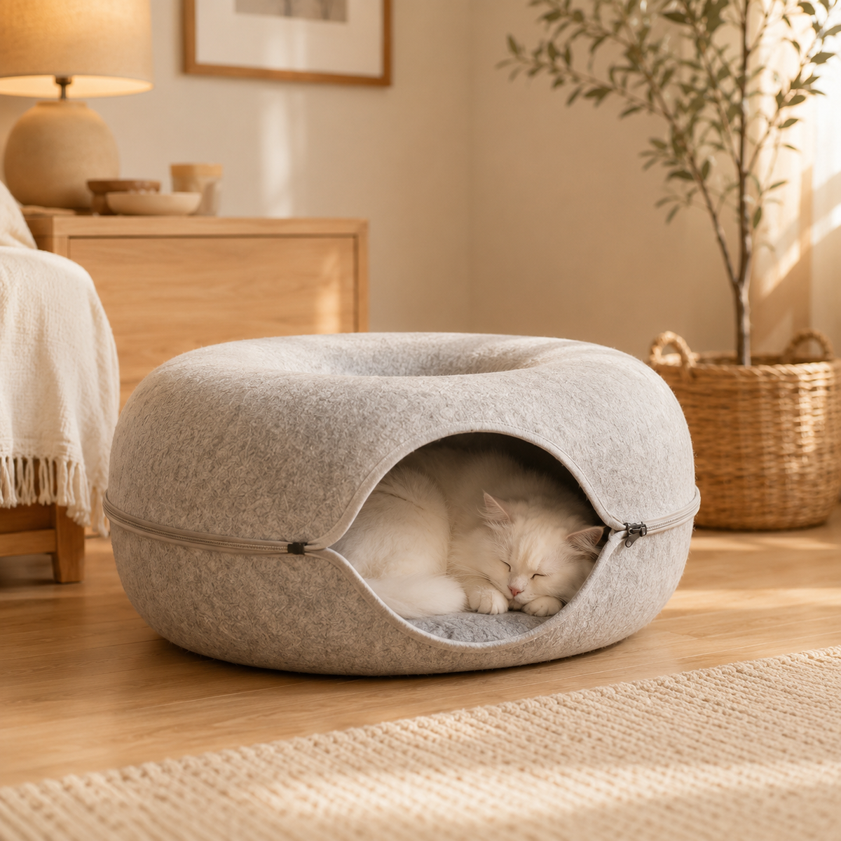 Lit Tunnel Pour Chat - Erebus