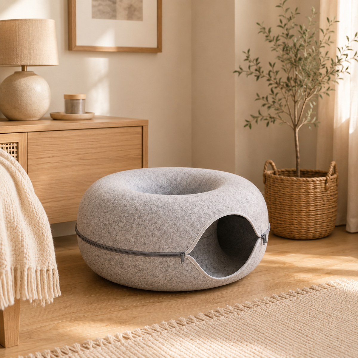 Lit Tunnel Pour Chat - Erebus