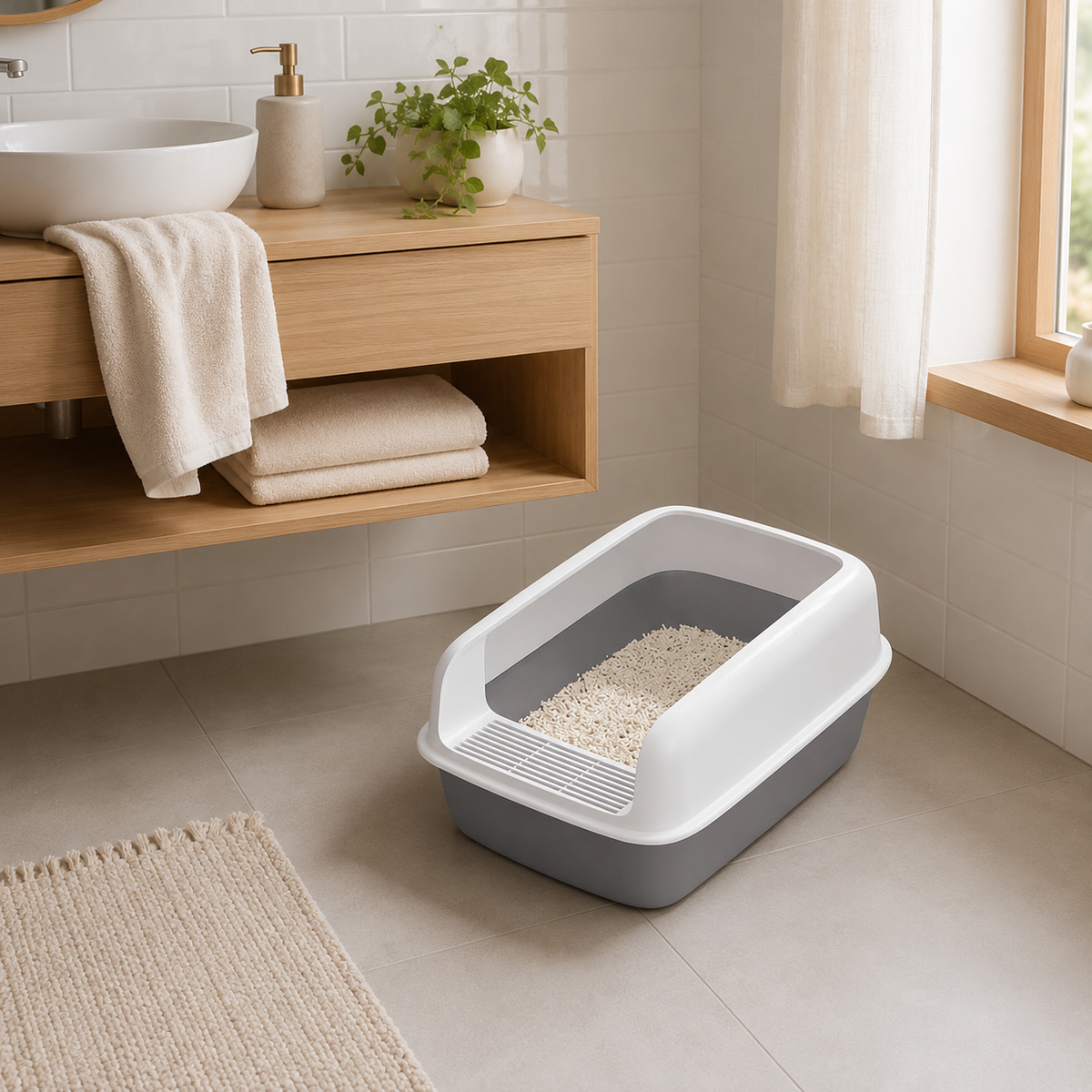 Bac à Litière Compact - Pygmalion