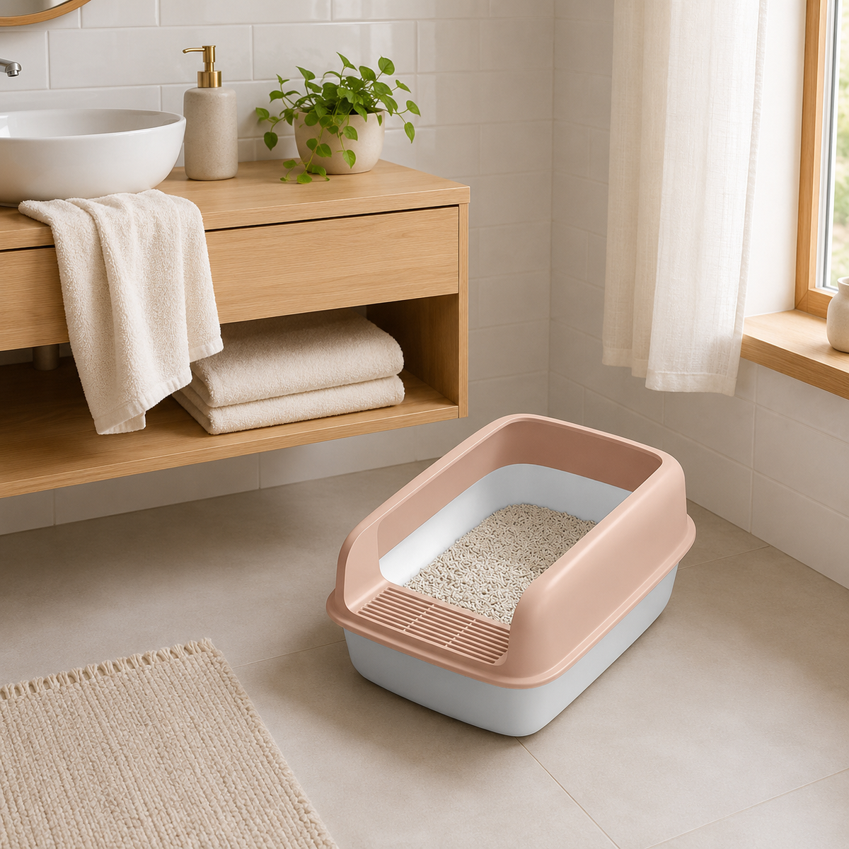 Bac à Litière Compact - Pygmalion