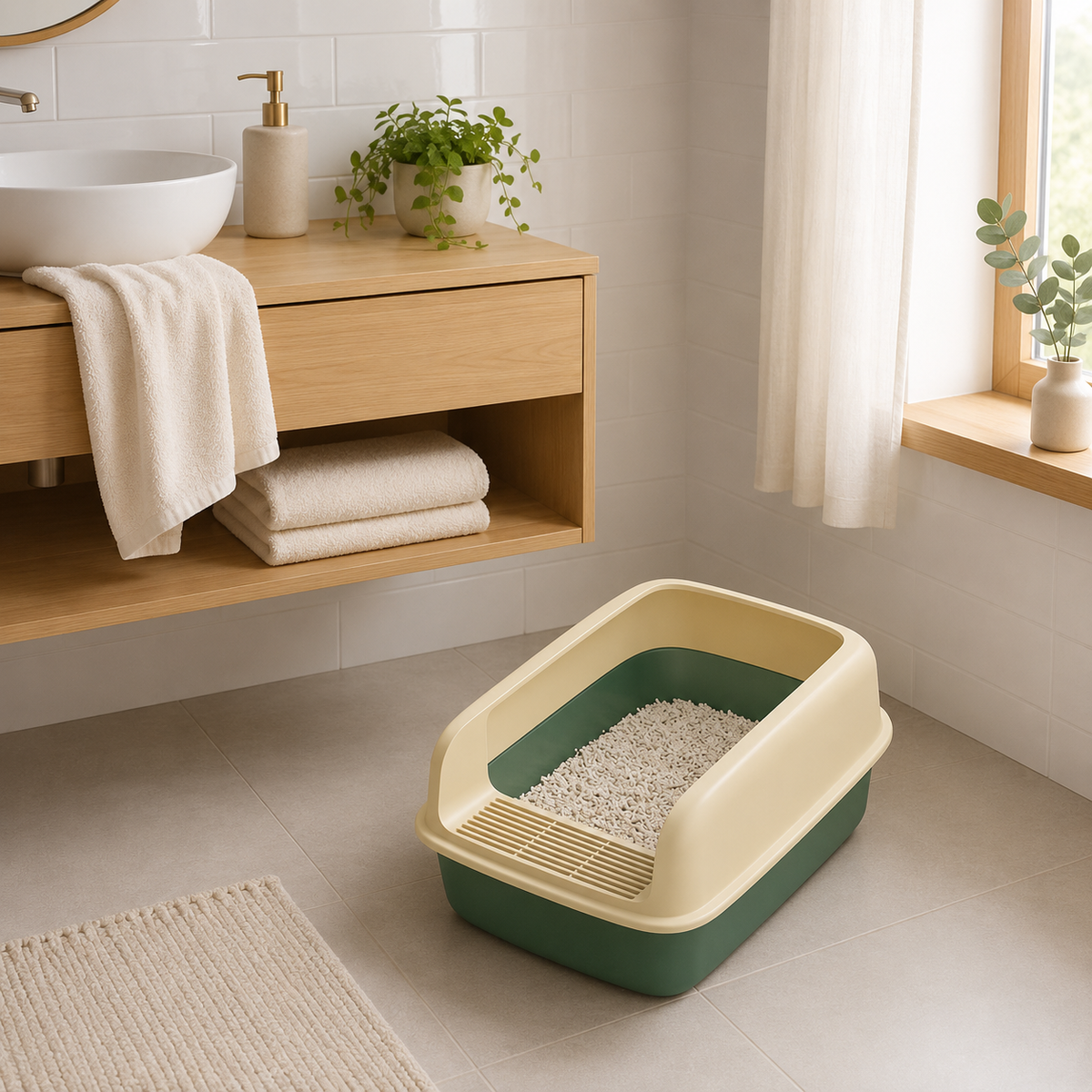 Bac à Litière Compact - Pygmalion