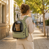 Sac à Dos Transport Chat - Rémus
