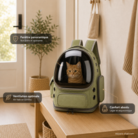 Sac à Dos Transport Chat - Rémus