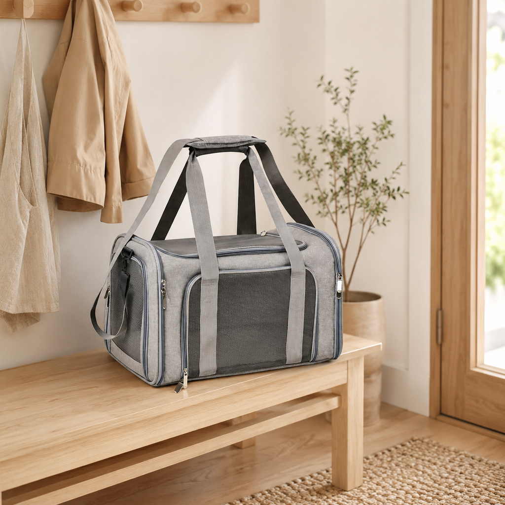 Sac De Voyage Pour Chat - Jason