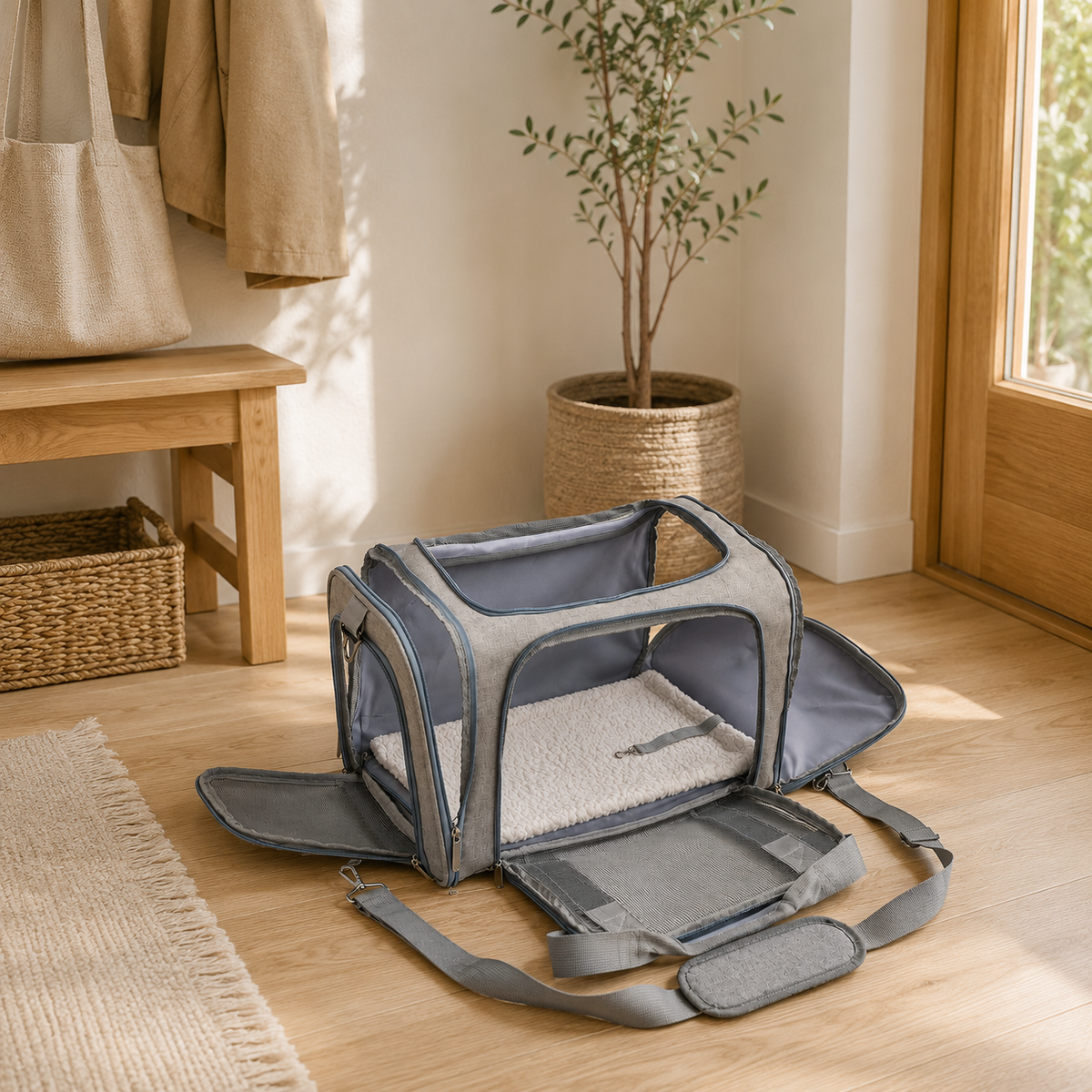 Sac De Voyage Pour Chat - Jason