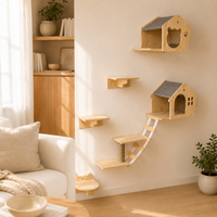 Maison Murale Pour Chat - Amphion