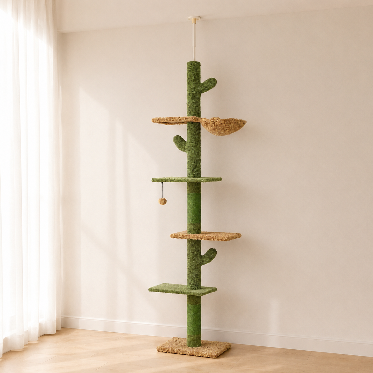 Arbre à Chat Cactus - Déméter
