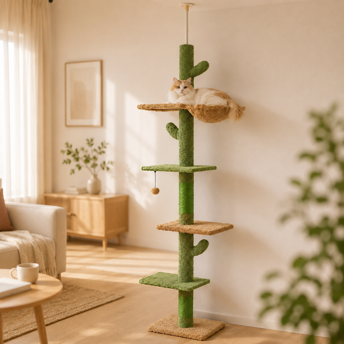 Arbre à Chat Cactus - Déméter