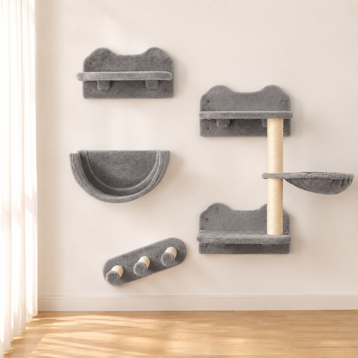 Parcours Mural Pour Chat - Orion