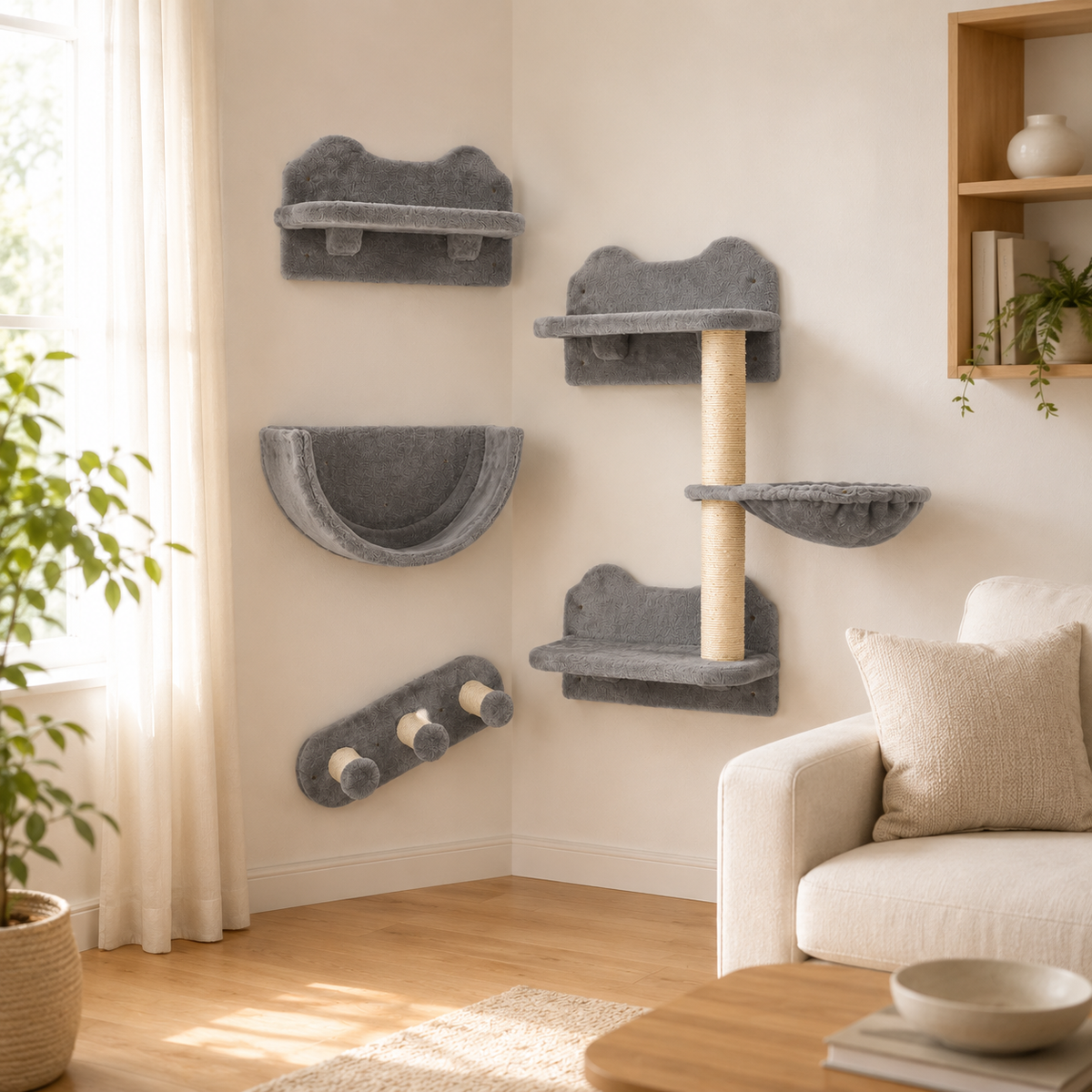 Parcours Mural Pour Chat - Orion