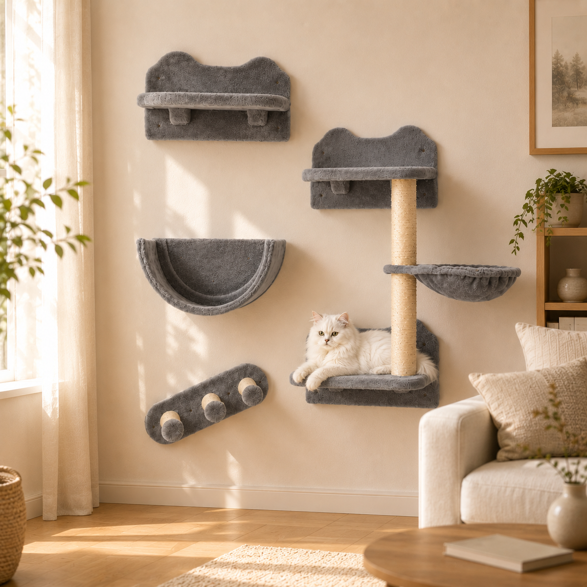 Parcours Mural Pour Chat - Orion