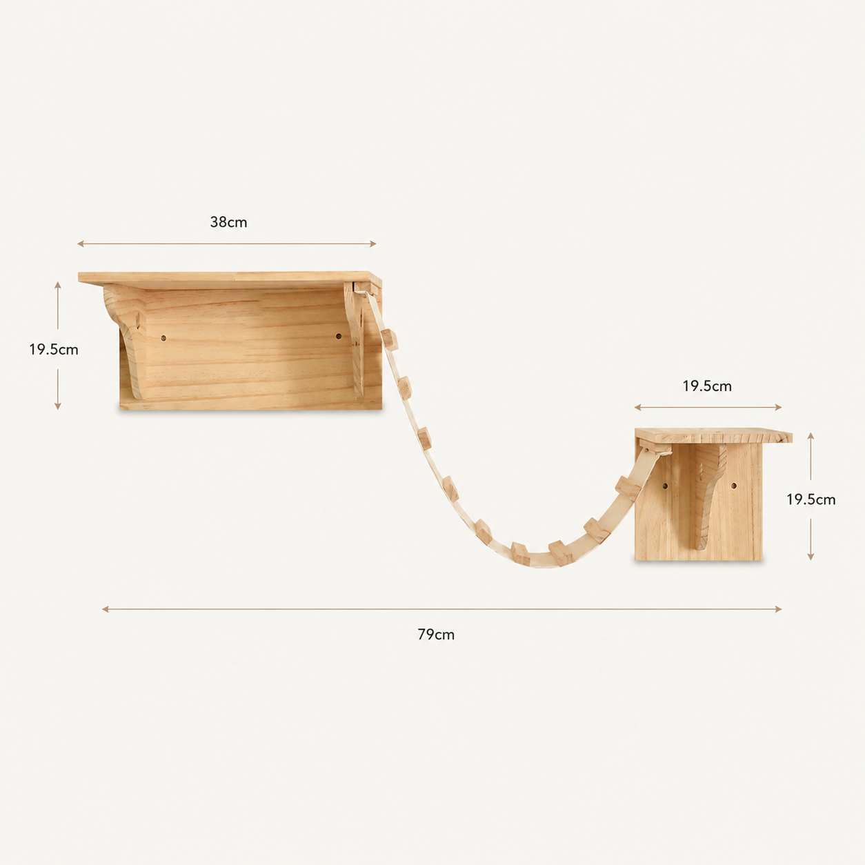 Maison Murale Pour Chat - Amphion