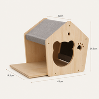 Maison Murale Pour Chat - Amphion
