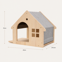 Maison Murale Pour Chat - Amphion