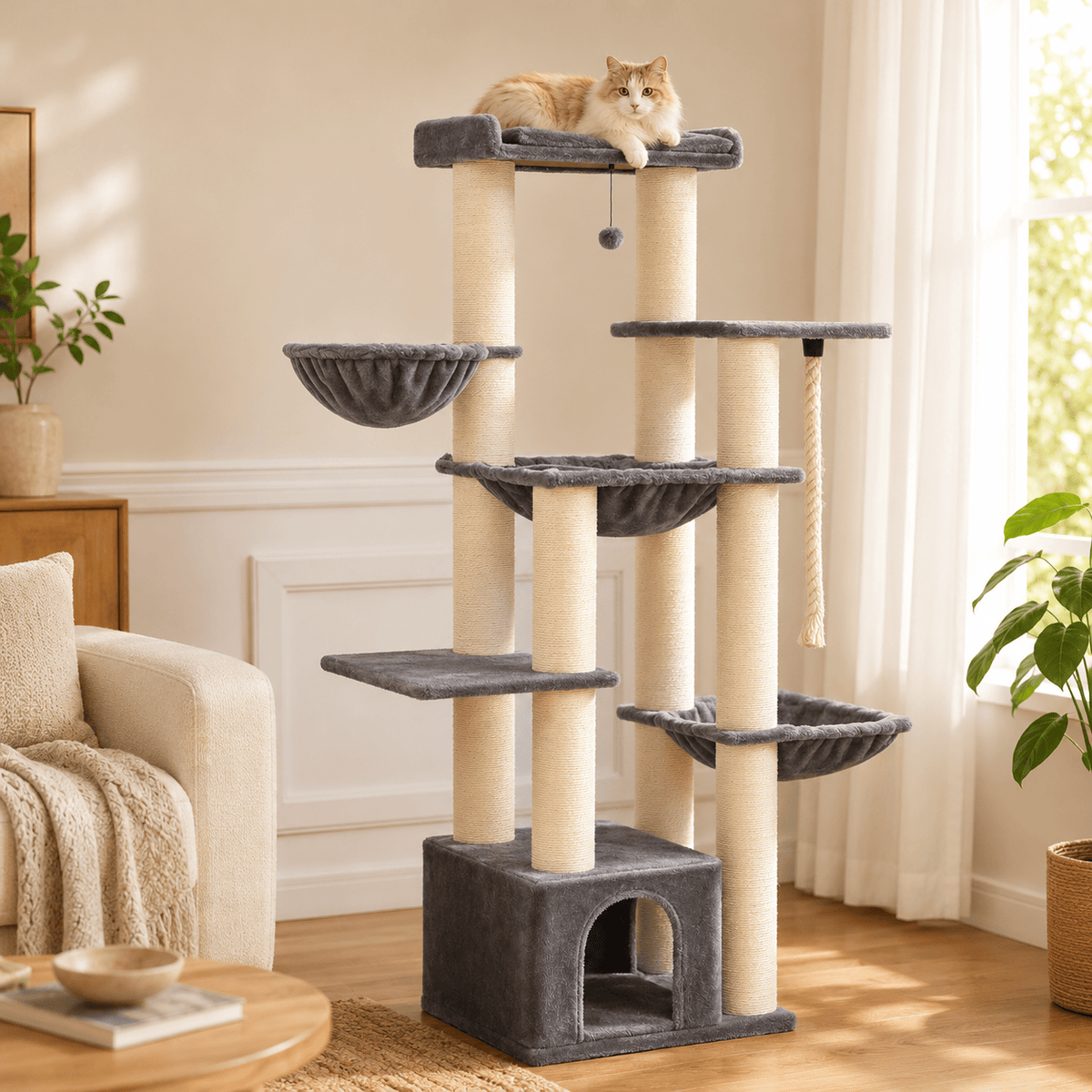 Arbre à Chat Grande Taille - Arthur