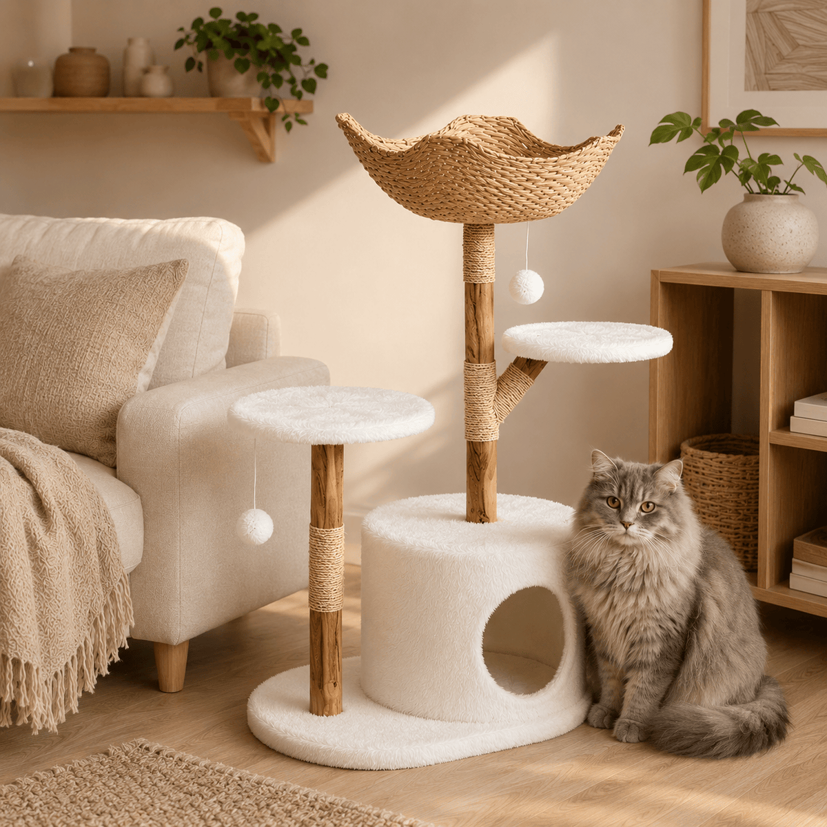 Arbre à Chat Design Luxe - Apollon