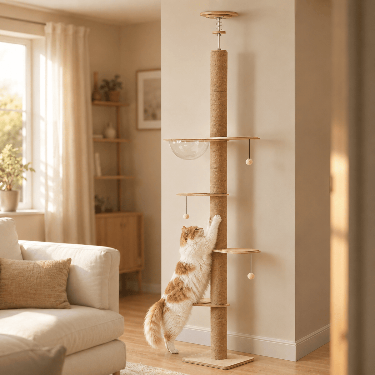 Arbre à Chat Du Sol Au Plafond - Atlas