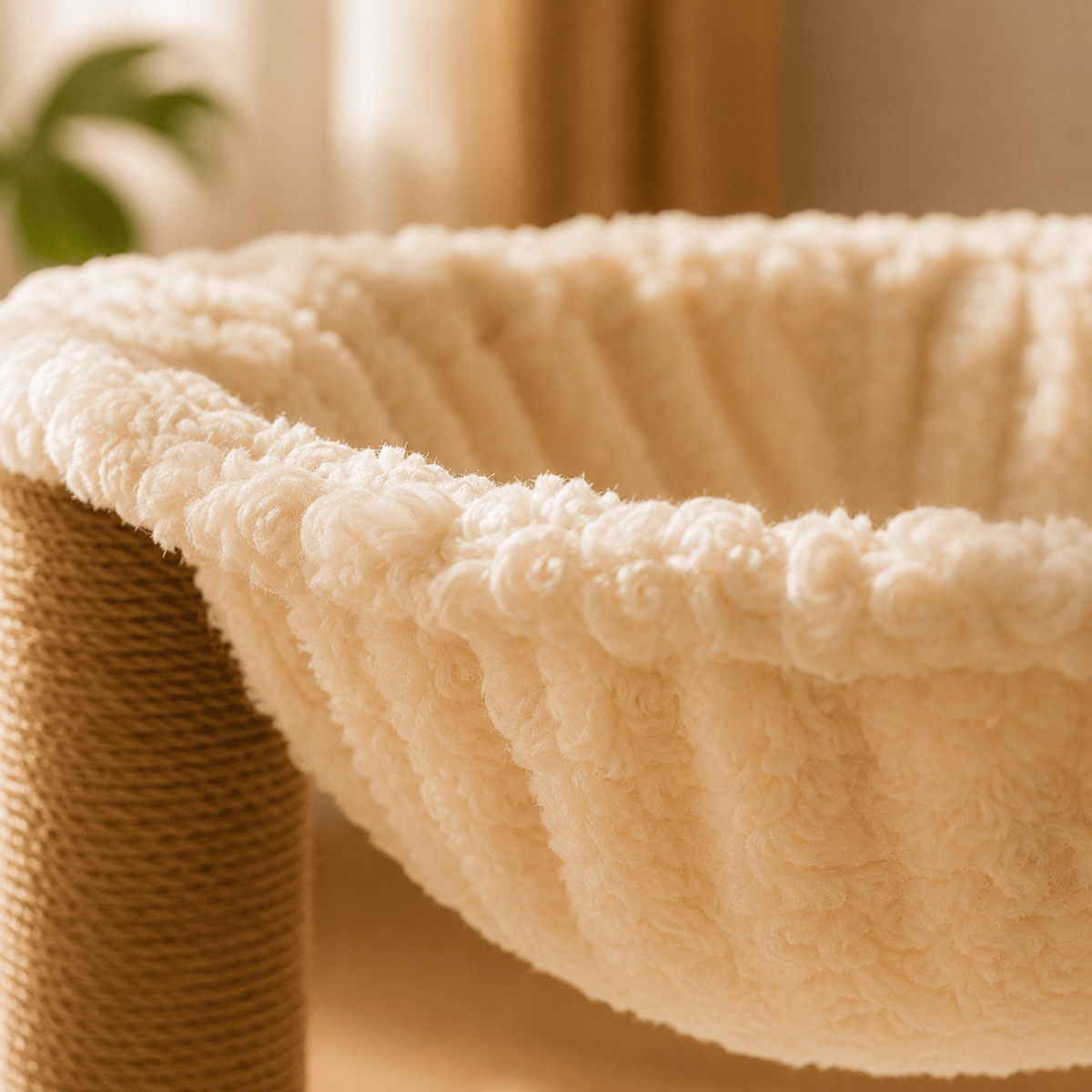 Arbre à Chat En Bois - Pan
