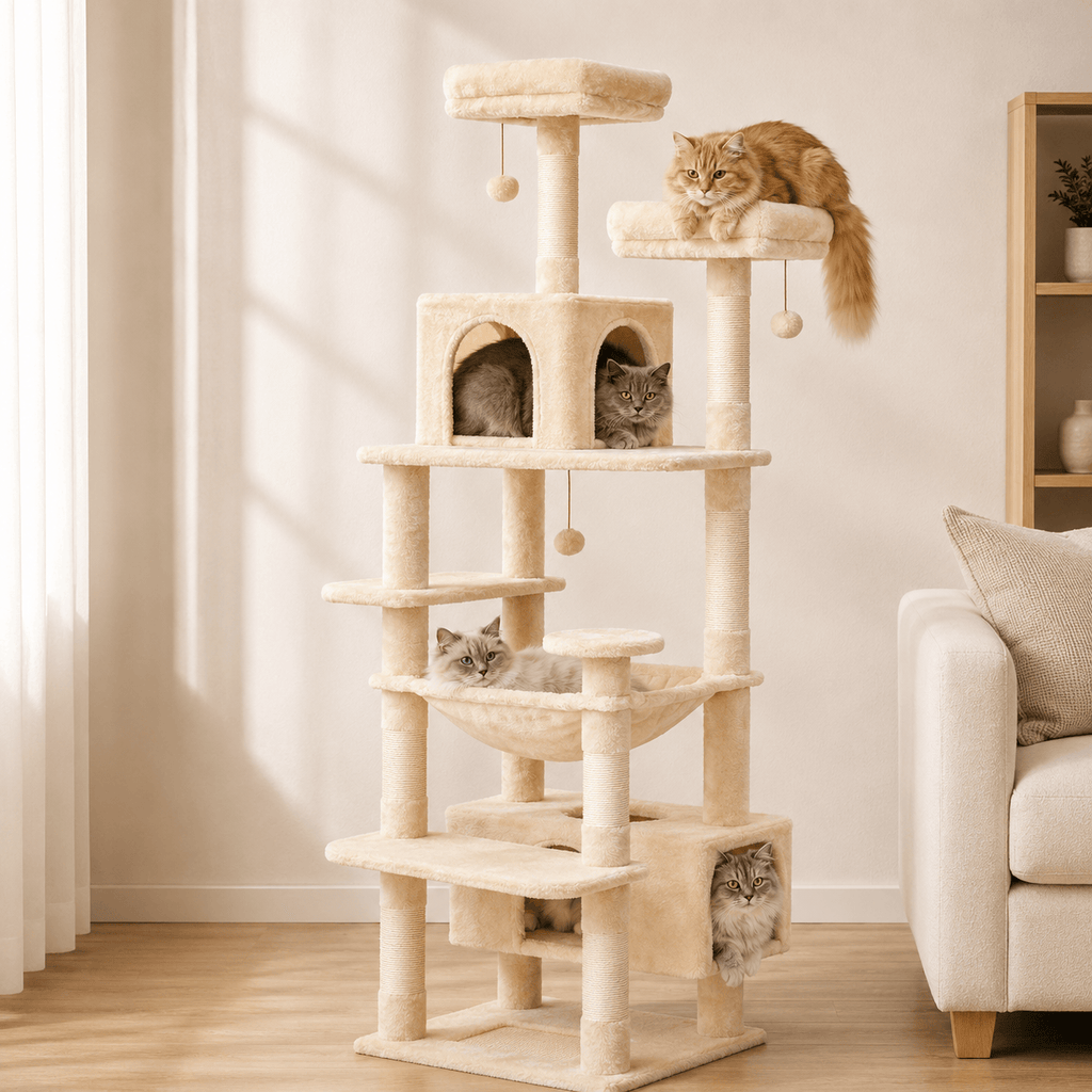 Arbre à Chat Et Griffoir - Arès