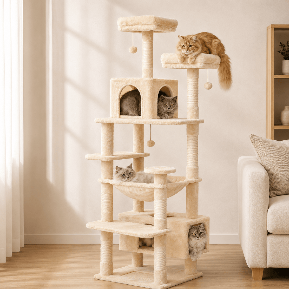 Arbre à Chat Et Griffoir - Arès