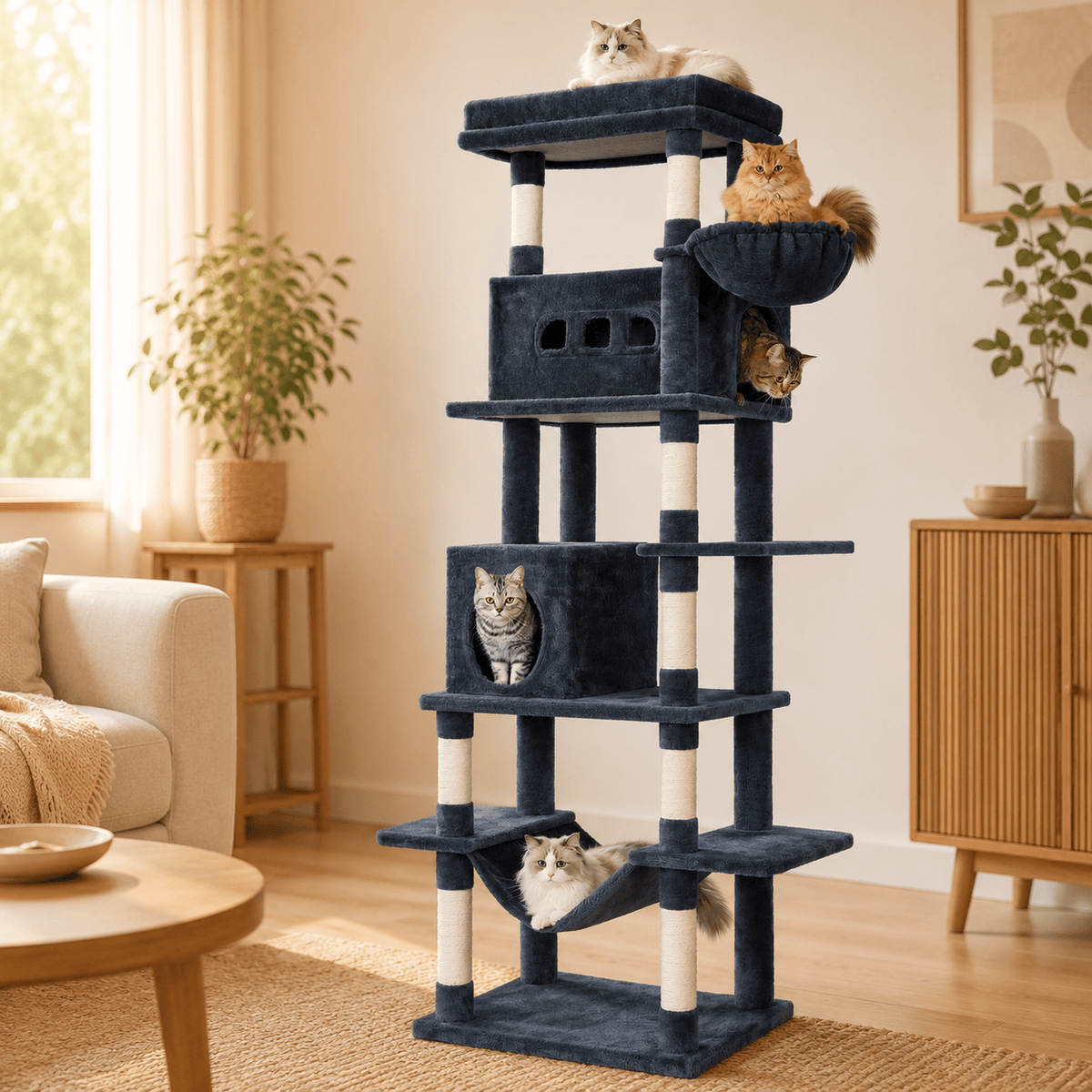 Arbre à Chat Géant - Cronos