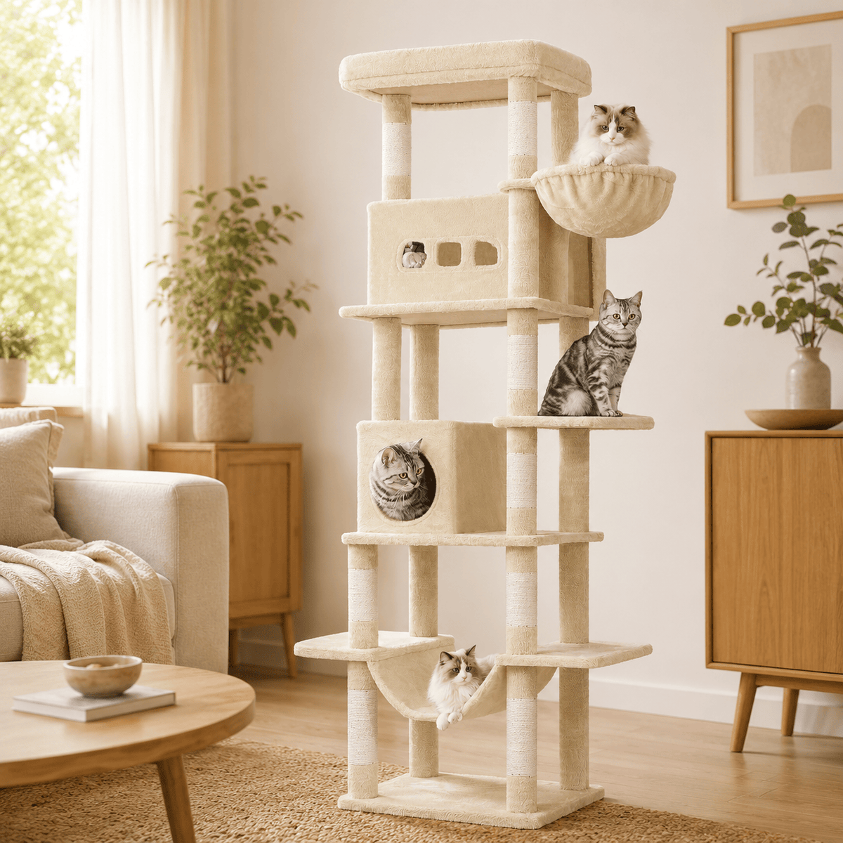 Arbre à Chat Géant - Cronos