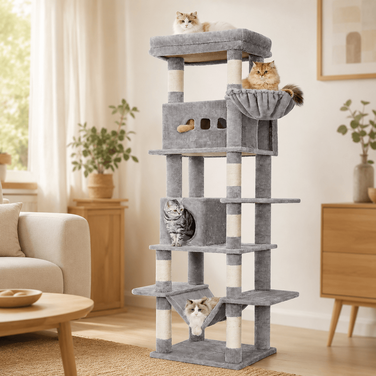 Arbre à Chat Géant - Cronos