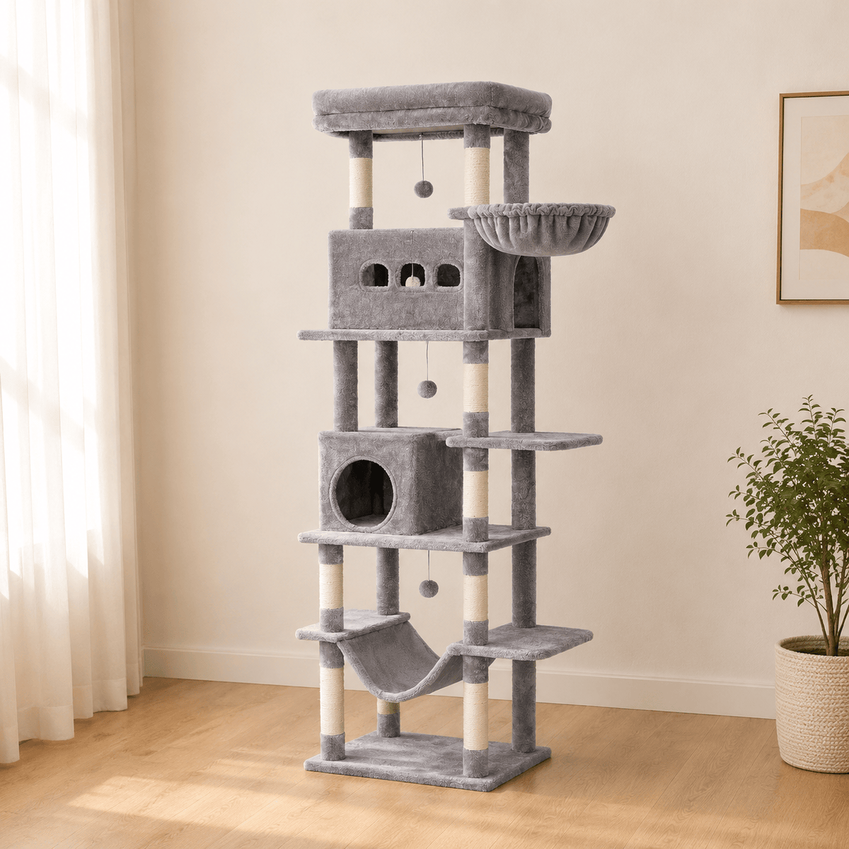 Arbre à Chat Géant - Cronos