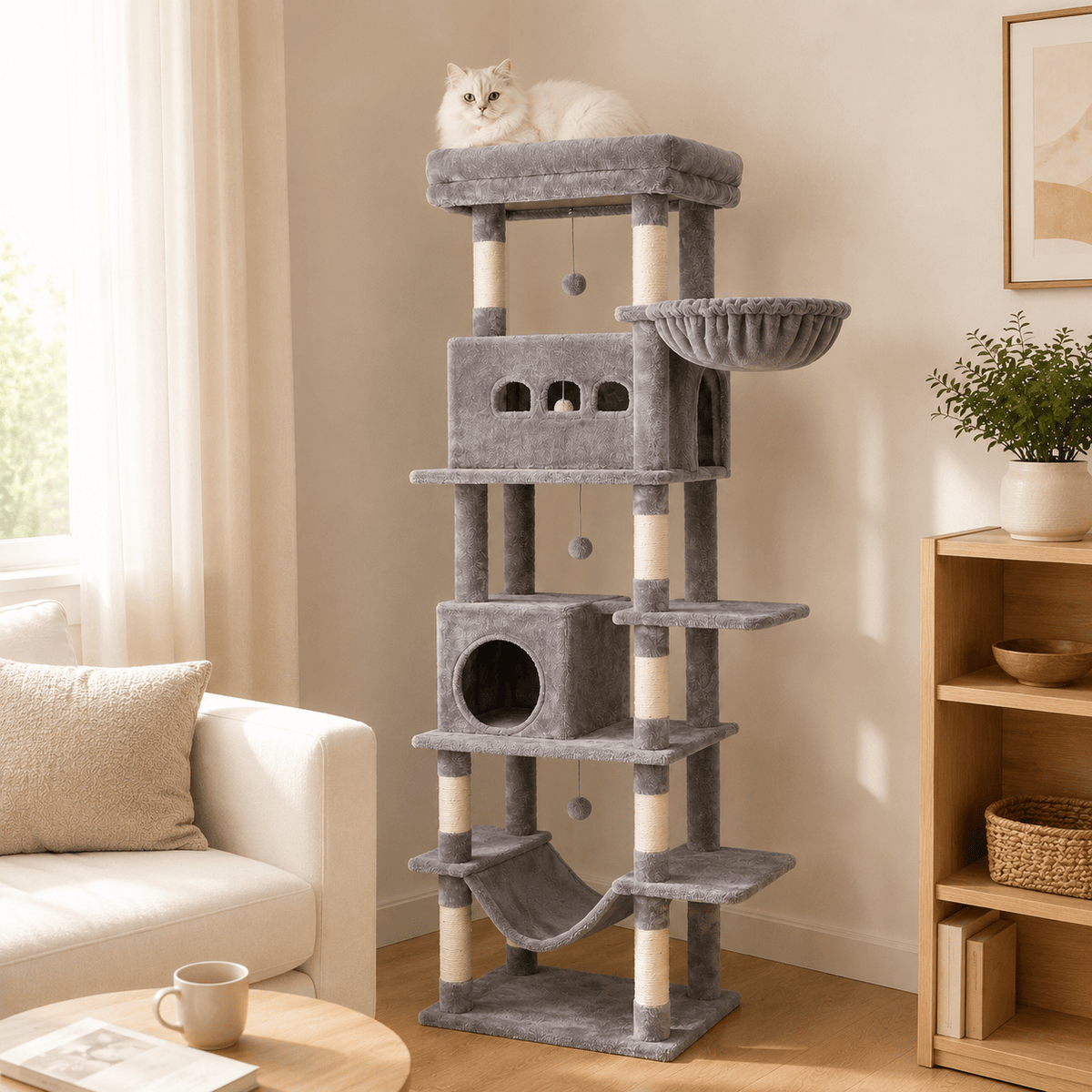 Arbre à Chat Géant - Cronos